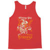 scary krampus Tank Top