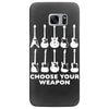 choose your weapon funny Samsung Galaxy S7 Edge