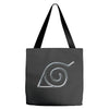 Hidden Leaf Village Symbol T-Shirt Tote Bags