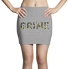 uk grime Mini Skirts