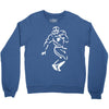 undefeated stencil football Crewneck Sweatshirt