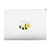 cute bee Accessory Pouches