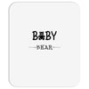 baby bear Mousepad