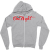 one night Zipper Hoodie