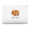 beagle bagel Accessory Pouches