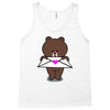 brown Tank Top