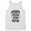 Super Cool Momma Of A Freaking Awesome Son Tank Top