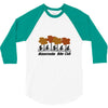 minnetonka bike club 3/4 Sleeve Shirt