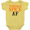 pumpkin spice af Baby Bodysuit