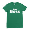 The Boss Ladies Fitted T-Shirt