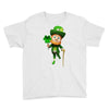 DABBİNG LEPRECHAUN Youth Tee