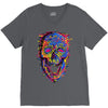 skull kid draw V-Neck Tee