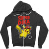super pika bros Zipper Hoodie