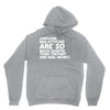sarcasm and attitude areso much chaper than therapy and bail money Unisex Hoodie