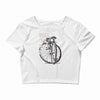 bike 'til you barf Crop Top
