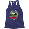 chick hicks Racerback Tank