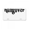 Hangover Pocket License Plate