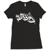 bboy logo Ladies Fitted T-Shirt