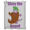 obey the beard iPad 3 and 4 Case