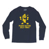 peanut butter jelly time banana Long Sleeve Shirts
