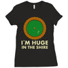 i'm huge in the shire Ladies Fitted T-Shirt