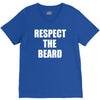 respect the beard V-Neck Tee