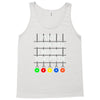 im not a guitar hero i was just doing my job Tank Top