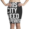 this city need superhero Pencil Skirts