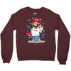 respect line Crewneck Sweatshirt