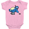 arachnophobia Baby Onesie