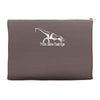 t rex hates push ups Accessory Pouches