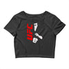 bruce lee family ufc Crop Top