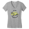 struggle bus Women's V-Neck T-Shirt