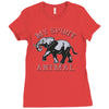 my spirit animal Ladies Fitted T-Shirt