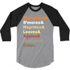 fall helvetica 3/4 Sleeve Shirt