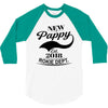 New Pappy 2018 Rokie Dept. 3/4 Sleeve Shirt