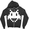 alien in game Zipper Hoodie
