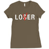 Loser / Lover IT Movie Ladies Fitted T-Shirt