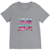 si crees que soy bonita V-Neck Tee