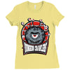 waterdeep dungeoncrawlers Ladies Fitted T-Shirt