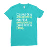 natural queens rock Ladies Fitted T-Shirt