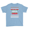 Santa Only Comes Once A Year Grandad Is Always Here To Cheer Youth Tee