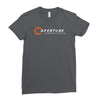 aperture laboratories Ladies Fitted T-Shirt