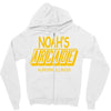 noah's arcade Zipper Hoodie