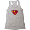 wolves of steel Racerback Tank