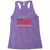 psychotic bowler Racerback Tank