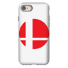 smash bros tribute unisex vinyl iPhone 8