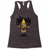 stay squirrely Racerback Tank