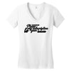 please cancel Women's V-Neck T-Shirt
