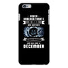 Never Underestimate A Man Who Watches Black Mirror And Was Born in iPhone 6 Plus/6s Plus Case